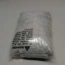 Linen Tablecloth for Rectangle Table 54x108 Inch Grey, Farmhouse Style Grey Tablecloth, Water Resistant Burlap Tablecloths for Dining Table Farmhouse Kitchen