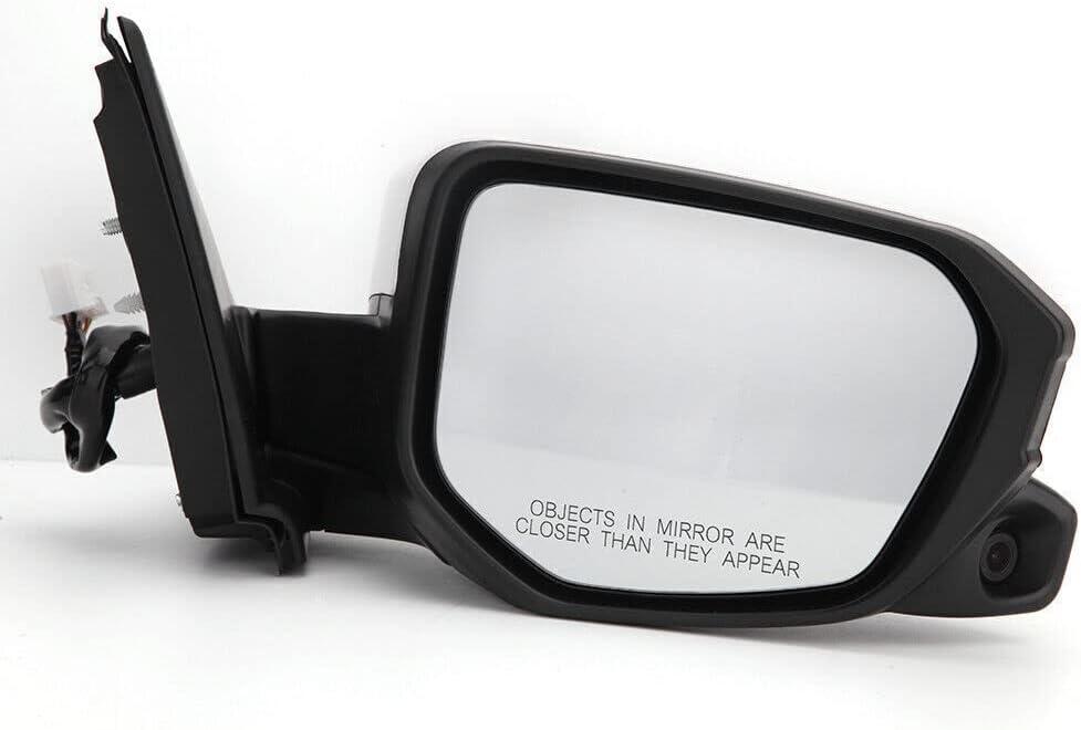 11 Wires Passenger Side View Mirror Assembly for Honda Civic 2016-2021 with View Camera/Power Glass/Heated Right