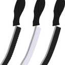 Hard Bristle Crevice Cleaning Brushes for Household Use - 2025 New Thin Scrub Brush Set, Small Cleaning Tool for Narrow Spaces, Kitchen,Toilet, Bathroom,Window, Faucets, Car Gaps (Model 1)