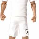 Banbo Toys Real Madrid CF Jude Bellingham 8" Collectible Soccer Action Figure