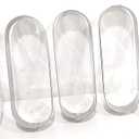 Shine Star Enterprises Steel Baking Ring 6 Inches Long for Hot Dog Buns 