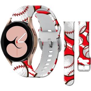 22mm Silicone Sport Bands Compatible with Galaxy Watch 46mm/Galaxy watch 3 45mm Band/Galaxy Watch 46mm/Gear S3 Classic/Frontier Bands,Replacement Strap Wristband for Women