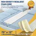 Twin to King Converter, Foam Bed Bridge