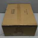 Living Room Lamps Set of 2, 27" Touch Lamps for Nightstand with USB A+C Ports, Modern Farmhouse Table Lamps for Bedroom, Red and White