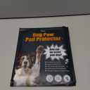 Anti Slip Dog Paw Protector Pads for Senior Dogs, Paw Pads for Dogs Traction, Disposable Self Adhesive Paw Grips for Old Dog on Slippery Hardwood Floor, Black 12 Sets (48pcs) XXL 61-80lbs