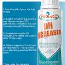 POOLACC pH Increaser for Hot Tub & Spa, Raises pH and Total Alkalinity, Spa Maintenance Chemicals to Bring TA & pH Levels Up, Fast Acting pH Booster Works with Any System, 16 oz