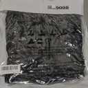 ASPO Men's Windproof Warm Golf Vest Outerwear with 6 Pockets Waterproof Winter Softshell Sleeveless Puffer Jacket for Hiking, Size M , black