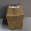 Mini-Helmet-Display-Case, UV Protection Acrylic Display Case Souvenirs and Collectibles Box for MINI Football Helmets with Black Base & Riser (Black Base & Riser, Stackable)