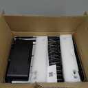 SUNLY Large Dish Drying Rack, Expandable Dish Racks for Kitchen Counter, Space Saving 304 Stainless Steel Drying Rack Kitchen, Extra Large Drainer with Multifunctional Flip Up Pegs, Black