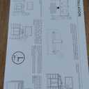 LOCALAND 36"x22"Bathroom Vanity Top, White Quarz Square Barthroom Vanity Sink Tops with Undermount Ceramic Right Sink & Vanity Backsplash, 8 Inch Faucet Hole Bathroom Vanity Countertop