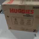 Huggies Size 2 Diapers, Little Snugglers Baby Diapers, Size 2 (12-18 lbs), 186 Count (3 Packs of 62)