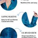 Womens Satin Silk Blouses Blouse Button Down up Shirts for Women Casual Loose Long Sleeve Business Work Tops (S)