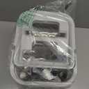 Mop and Bucket with Wringer Set, Hands Free Flat Floor Mop and Bucket, 3 Washable Microfiber Pads Included, Wet and Dry Use, Home Floor Cleaning System for All Floor Types and Windows