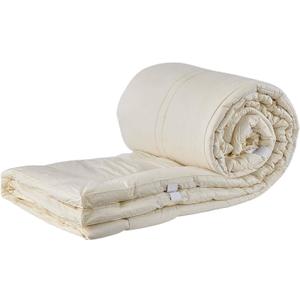 Sleep & Beyond myPad 100% Washable Wool Mattress Pad 0.5 inch Thick Luxurious Comfort - Wool Fibers - Chemical -Free - All -Season Bedding Solution Long-Lasting - King 76x80 inch (Ivory)