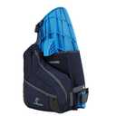 SUNBOARD Portable Ground Chair for Beach, Camping, Park & Stadium 5-Position Recline, Wearable, Lightweight Slim Style (Blue)