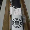 360 Rotate LED Bathroom Vanity Light Fixtures, 2100LM Acrylic Matte Black Vanity Lights for Bathroom, Modern Wall Lighting Fixtures Over Mirror Kitchen Living Room Hallway (Natural White Light 5000K)