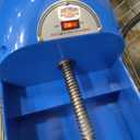 Great Northern Popcorn Company Premium Quality Ice Cub Shaved Ice Machine Commercial Ice Shaver, Blue, 1/3 hp, 6057 Ice Cub Shaver