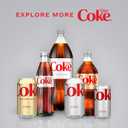 Diet Coke Caffeine Free Soda Soft Drink, 16.9 fl oz, 6 Pack