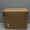 Gazebo Privacy Curtains 10' x 12' with PVC Windows, 4-Panels Side Wall with Zipper Universal Replacement for Patio, Outdoor Canopy, Garden and Backyard (Khaki)