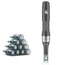 Microneedle Derma Roller Pen for Home Use  Microneedle Skin Care Tool for Men Women Home Use