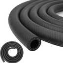 5/8 Inch (16mm) ID Fuel Line Hose, 10 FT 304PSI Push Lock NBR Rubber Hose for Automotive