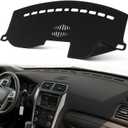 Dash Cover Mat Fit for 2011, 2012, 2013, 2014, 2015, 2016, 2017, 2018, 2019 Ford Explorer Dashboard Cover Pad