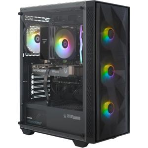 ZOTAC MEK AI-Enhanced Gaming PC Desktop Computer - NVIDIA GeForce RTX 5050, AMD Ryzen 5 5500 4.2GHz, 16GB DDR4, 1TB NVME M.2 SSD, 650W 80+ Gold PSU, WiFi 6E, Windows 11 Home