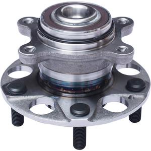 TUCAREST 512256 Rear Wheel Bearing and Hub Assembly Compatible with 2006-2011 Ho-nda Civic (DX, LX, Si, EX, GX) /2006-2008 2009-2011 Ac-ura CSX [5 Lug W/ABS;512257]