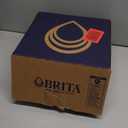 Brita Large 10 Cup Water Filter Pitcher, 1 BritaPlus Filter, Everyday, Black