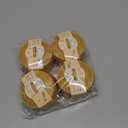 4Pcs Glitter Dumpling,Giant Dumpling Squishy, Mega Rainbow Dumplings, Cute Anxiety Relief Fidget , Soft Squeeze Decompression Dough for Adult Small