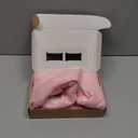 Yoofoss Rayon Made from Bamboo Baby Sleep Sack 6-12 Months 1.0 Tog Baby Wearable Blanket, Super Soft Infant Toddler Sleeping Sack 2-Way Zipper (Pink)