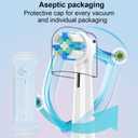 10PACK Replacement Heads Compatible with Oral B iO 3 4 5 6 7 8 9 10 Series Electric Toothbrush,Toothbrush Heads Compatible with Oral-B iO Replacement Heads, Medium Bristles for Effective Cleaning
