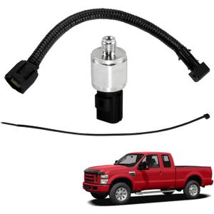 Cruise Control Deactivation Switch Brake Booster Sensor Repair Kit Compatible with 1992-2008 Ford E-Series F-Series Ranger Bronco Explorer Expedition Lincoln Mercury Replaces SW6350 1S5288