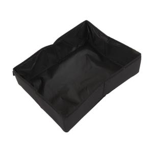Drawer Organizer 3 Boxes Black 16x25 Inches