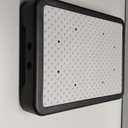 SPACELEAD Mobility Step Stool for Adults & Seniors, Anti-Slip Bathroom Step Stool, Portable Stair Assist Indoor/Outdoor, Platform Step for Kitchen, Office, and Bedroom, 600lbs Capacity, Black-Gray