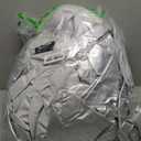 10x10ft Replacement Canopy Top with Air Vent, Waterproof & UV Protection Canopy Tent Top Cover for Straight Leg Canopy Frame - for Outdoor, Patio, Event, Trade Show (White, 10x10ft)