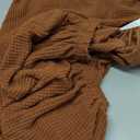 H.VERSAILTEX Super Stretch Individual Seat Cushion Covers Sofa Covers Couch Cushion Covers Slipcover Sets Thick Jacquard Textured Twill Fabric (1 Piece Sofa Cushion Cover, Caramel)