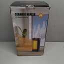 1500W Space Heater for Indoor Use, 2S Fast Heating PTC Ceramic Heater with Adjustable Thermostat, ECO Mode, 1-24H Timer, Safety Protection, 60 Oscillating, Portable Electric Heater for Office Home