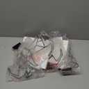 Alsonerbay Wall Mount Corner Shelves 4 Tier Floating Corner Storage Wood Shelves Decorative Rustic Radial Shelf in Cat Shape Carbonized Black