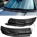 Windshield Wiper Cowl Cover Fit for 2017-2022 Ford F250 F350 Super Duty