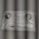 NICETOWN White Sheer Curtains 84 inches Long - Home Decoration Grommet Airy & Lightweight Elegant Window Treatments with Light Filtering for Bedroom/Living Room (2 Panels, W54 x L84)