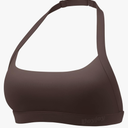 VOYJOY Sports Bras for Women Basic Wireless Bra Crop Workout Yoga Bra Sexy Tank Top L