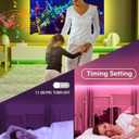 Led Lights for TV, 20ft TV Backlight for 32-80 Inch, USB Light Strip with Remote, App Control, RGB Strip Lights Music Sync Color Changing Led Lights for Bedroom, Gaming Accessories