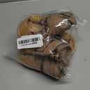 XSY&G Dog Boots,Waterproof Dog Shoes,Dog Booties with Reflective Strips Rugged Anti-Slip Sole and Skid-Proof,Outdoor Dog Shoes for Small Medium Large Dogs 4Pcs Leopard-Size 1