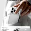 Spigen for iPhone 17 Pro Max Case, Ultra Hybrid [TPU Covered Camera Control] [Anti-Yellowing] [No Magnet Ring] - Crystal Clear