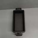 Cast Iron Loaf Pan With Lid, 95in 2in1 HeavyDuty & OvenSafe Loaf Pan for Sourdough & Homemade Bread (Black)