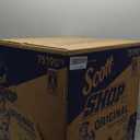 Scott Shop Original Blue Towels (75190), 9"x12" Cloth-like Paper Towel (8 Boxes of 200 Sheets, 1,600 Sheet Total)