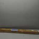 Montevilla Leaf Ball Curtain Rod, 48-86", Distressed Ivory