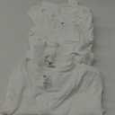 Hanes Men's V-Neck, Cotton Moisture-Wicking White Tee Undershirts, 6 Pack