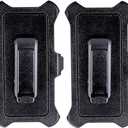 2 Pack Replacement Belt Clip Holster Compatible with Otterbox Defender Series Case iPhone 17 ONLY(Case Not Included)